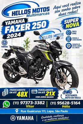 YAMAHA-FZ25 FAZER ABS-2024