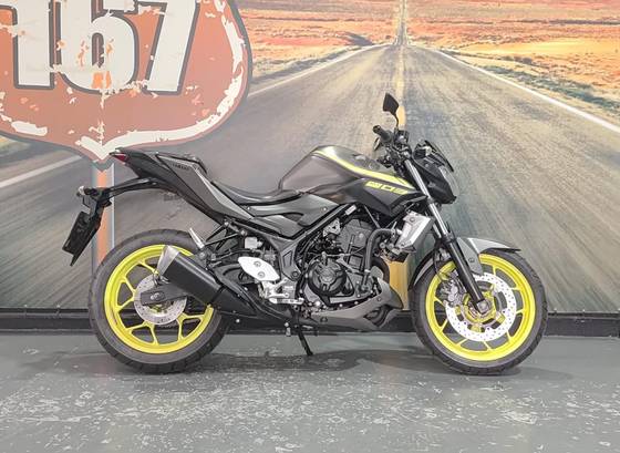 YAMAHA MT-03 ABS 