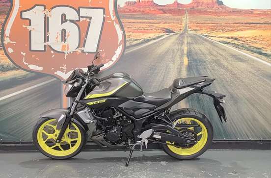 YAMAHA-MT-03 ABS-2018
