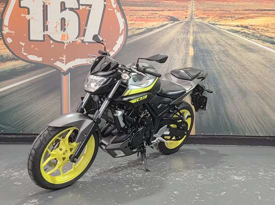 YAMAHA-MT-03 ABS-2018