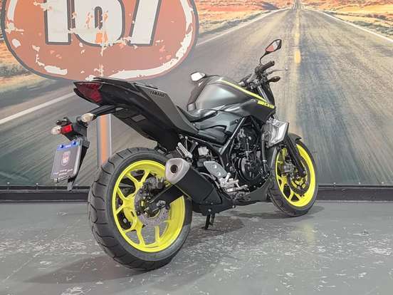 YAMAHA-MT-03 ABS YAMAHA-MT-03 ABS-2018