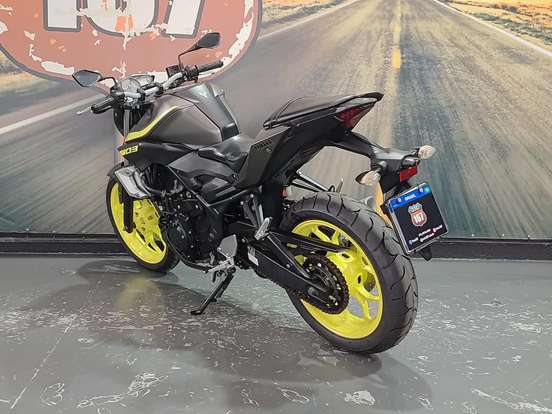 YAMAHA-MT-03 ABS YAMAHA-MT-03 ABS-2018