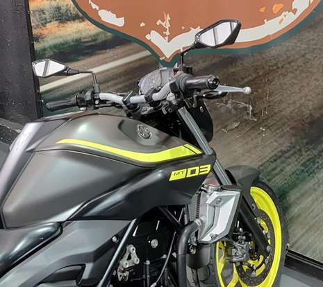 YAMAHA-MT-03 ABS-2018