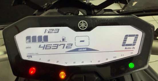 YAMAHA-MT-07 ABS-2019