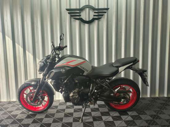 YAMAHA-MT-07 ABS YAMAHA-MT-07 ABS-2019