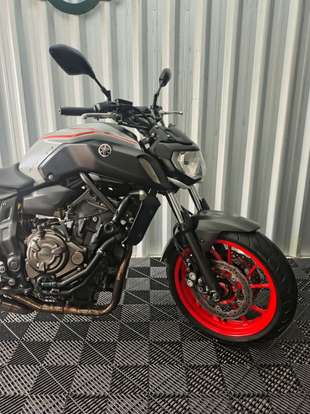YAMAHA-MT-07 ABS-2019