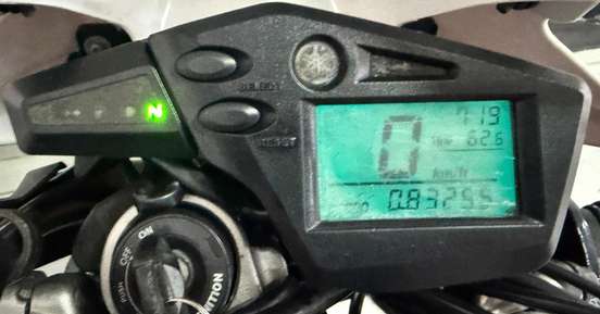 YAMAHA-XT 660R-2013