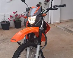 YAMAHA XTZ 125 E YAMAHA XTZ 125 E
