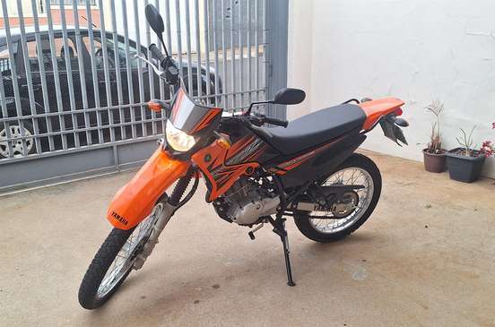 YAMAHA-XTZ 125 E-2014