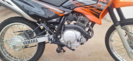 YAMAHA-XTZ 125 E-2014