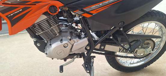 YAMAHA-XTZ 125 E-2014