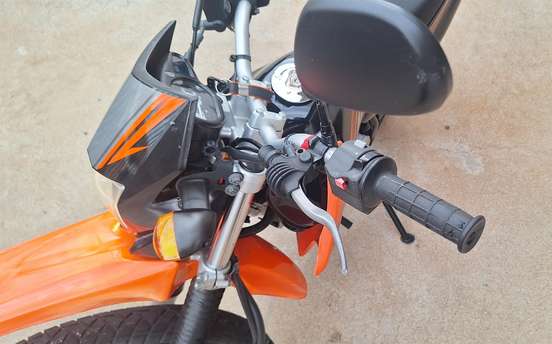 YAMAHA-XTZ 125 E-2014