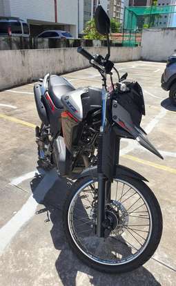 YAMAHA-XTZ 250 LANDER CONNECTED-2025