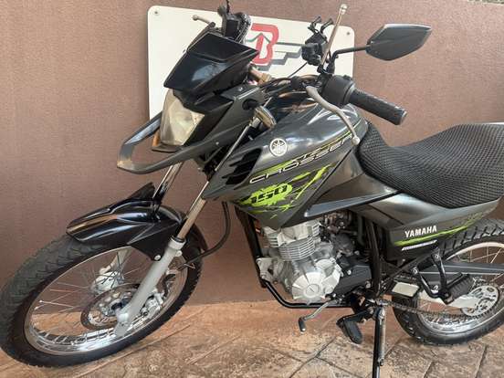 YAMAHA-XTZ 150 CROSSER ED-2014