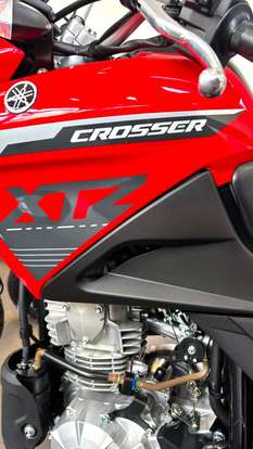 YAMAHA-XTZ 150 CROSSER S-2025