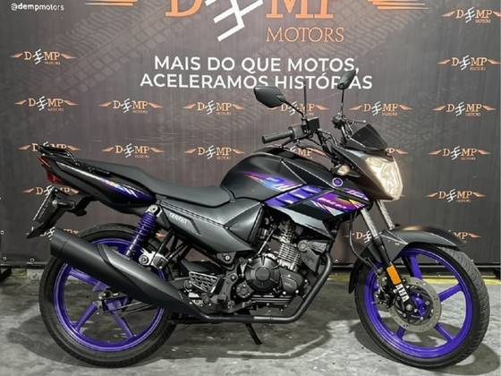 YAMAHA YS 150 FAZER SED 