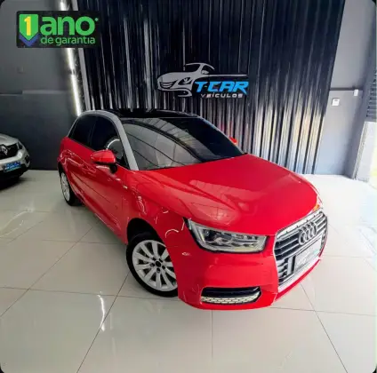 AUDI A1 1.4 TFSI SPORTBACK ATTRACTION 16V 122CV GASOLINA 4P S-TRONIC