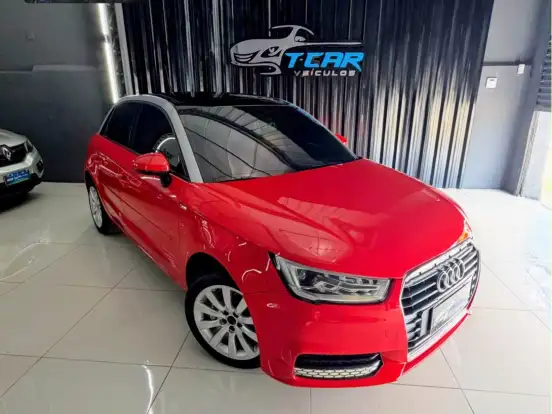 AUDI-A1-1.4 TFSI SPORTBACK ATTRACTION 16V 122CV GASOLINA 4P S-TRONIC AUDI-A1-2015