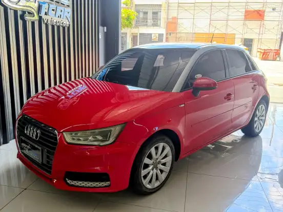 AUDI-A1-1.4 TFSI SPORTBACK ATTRACTION 16V 122CV GASOLINA 4P S-TRONIC AUDI-A1-2015