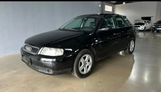 AUDI A3 1.8 20V GASOLINA 4P MANUAL