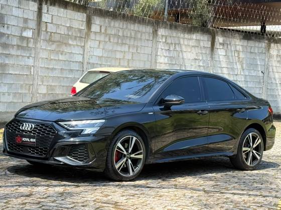AUDI A3 2.0 40 TFSI MHEV SEDAN PERFORMANCE BLACK S-TRONIC