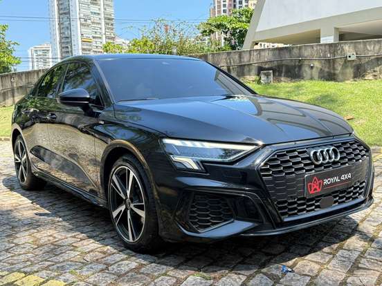 AUDI-A3-2.0 40 TFSI MHEV SEDAN PERFORMANCE BLACK S-TRONIC AUDI-A3-2022