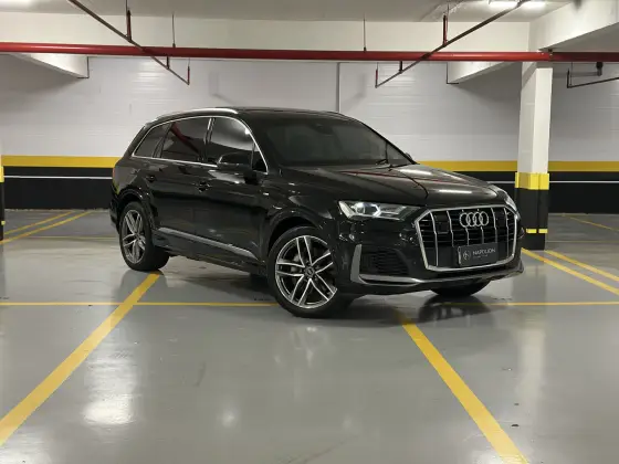 AUDI Q7 3.0 V6 TFSI MHEV QUATTRO S-LINE TIPTRONIC