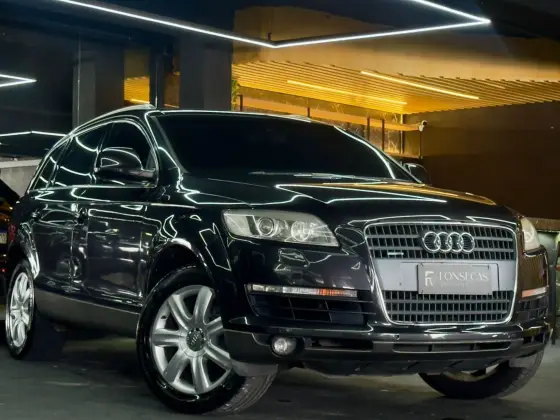 AUDI Q7 3.6 FSI QUATTRO V6 24V GASOLINA 4P TIPTRONIC