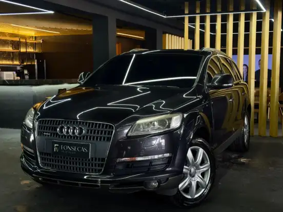 AUDI-Q7-3.6 FSI QUATTRO V6 24V GASOLINA 4P TIPTRONIC AUDI-Q7-2008