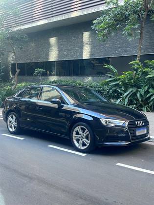 Audi A3 1.4 Tfsi Flex Sedan Prestige Tiptronic