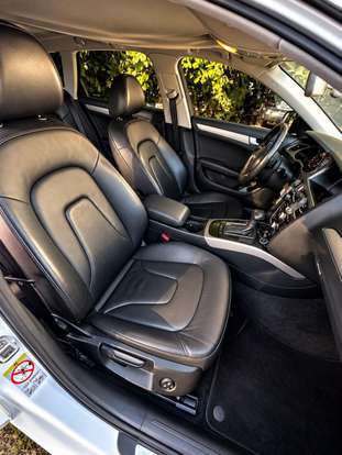 AUDI-A4-2.0 TFSI AMBIENTE AVANT 180CV GASOLINA 4P MULTITRONIC AUDI-A4-2013