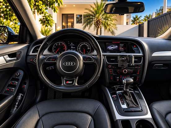 AUDI-A4-2.0 TFSI AMBIENTE AVANT 180CV GASOLINA 4P MULTITRONIC AUDI-A4-2013