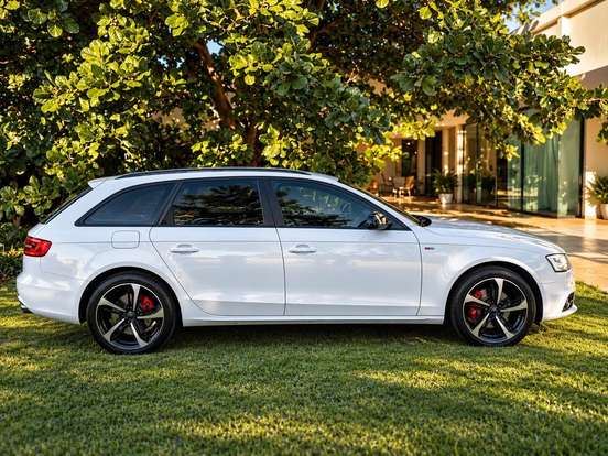 AUDI-A4-2.0 TFSI AMBIENTE AVANT 180CV GASOLINA 4P MULTITRONIC AUDI-A4-2013