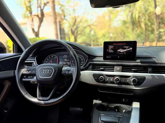 AUDI-A4-2.0 TFSI ATTRACTION GASOLINA 4P S TRONIC AUDI-A4-2018