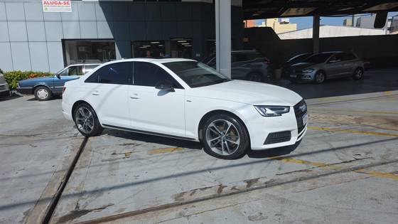 AUDI A4 2.0 TFSI LIMITED EDITION GASOLINA 4P S TRONIC