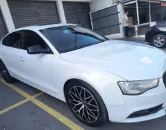 AUDI A5 2.0 TFSI SPORTBACK AMBIENTE 16V GASOLINA 4P MULTITRONIC AUDI A5 2.0 TFSI SPORTBACK AMBIENTE 16V GASOLINA 4P MULTITRONIC