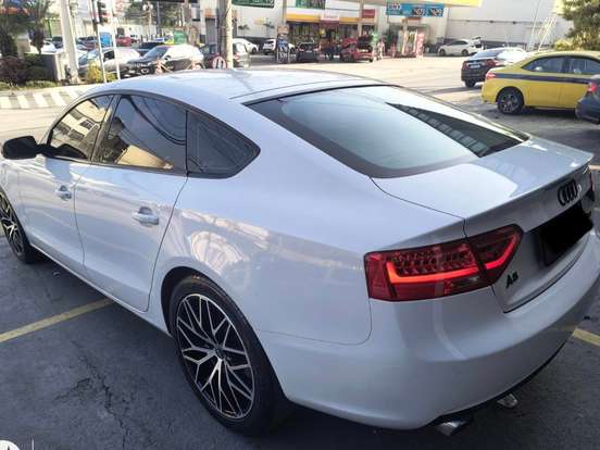 AUDI-A5-2.0 TFSI SPORTBACK AMBIENTE 16V GASOLINA 4P MULTITRONIC AUDI-A5-2013