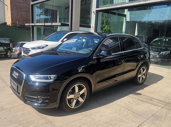 Audi Q3 2.0 Tfsi Ambition Quattro 4P Gasolina S Tronic