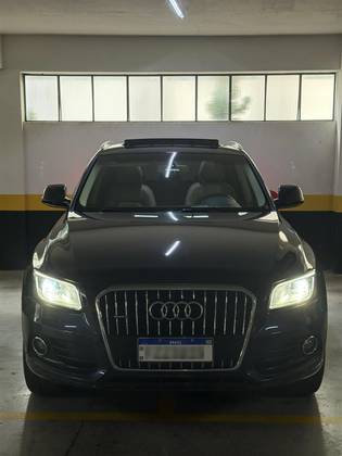 AUDI Q5 2.0 TFSI AMBIENTE 16V 225CV GASOLINA 4P AUTOMÁTICO