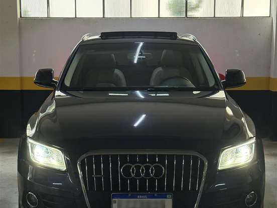 AUDI-Q5-2.0 TFSI AMBIENTE 16V 225CV GASOLINA 4P AUTOMÁTICO AUDI-Q5-2015