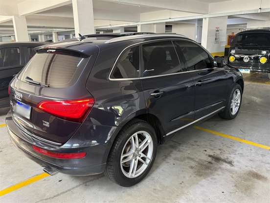 AUDI-Q5-2.0 TFSI AMBIENTE 16V 225CV GASOLINA 4P AUTOMÁTICO AUDI-Q5-2015