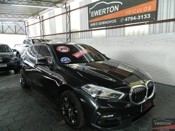 BMW 118i 1.5 12V GASOLINA SPORT GP STEPTRONIC