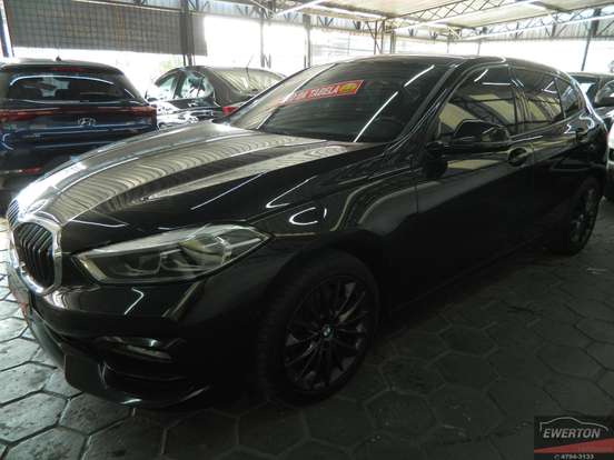 BMW-118i-1.5 12V GASOLINA SPORT GP STEPTRONIC BMW-118i-2019