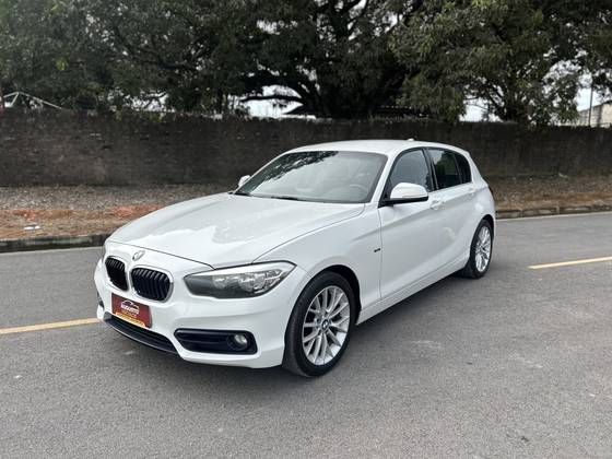 BMW 120i 2.0 16V SPORT ACTIVEFLEX 4P AUTOMÁTICO