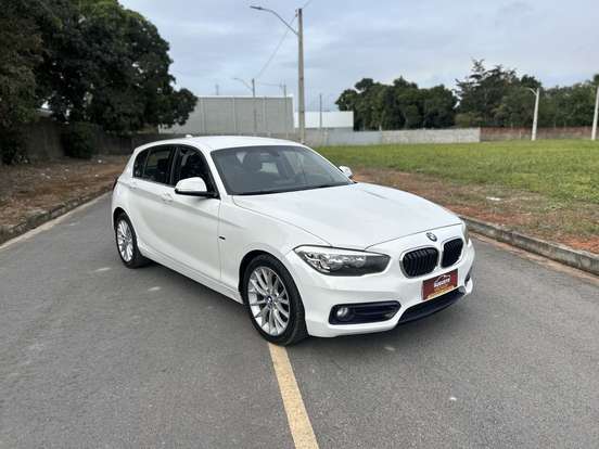 BMW-120i-2.0 16V SPORT ACTIVEFLEX 4P AUTOMÁTICO BMW-120i-2015