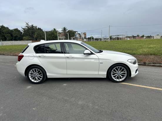 BMW-120i-2.0 16V SPORT ACTIVEFLEX 4P AUTOMÁTICO BMW-120i-2015