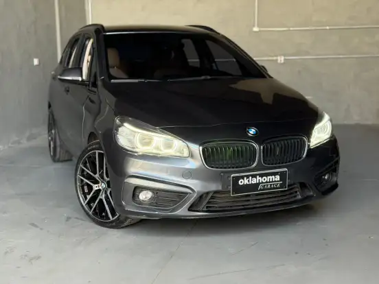 BMW-220i-2.0 CAT GP 16V TURBO ACTIVEFLEX 4P AUTOMÁTICO BMW-220i-2017