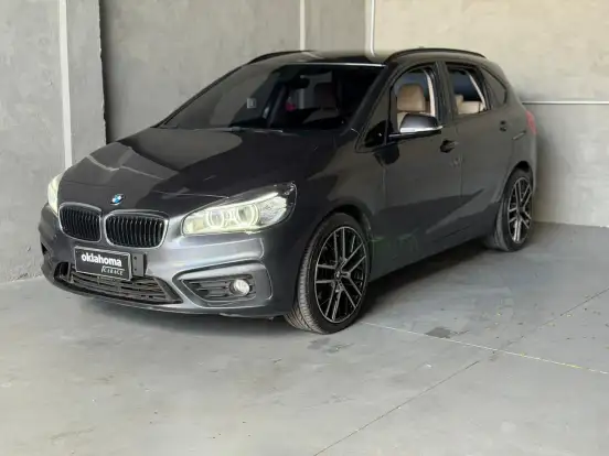 BMW-220i-2.0 CAT GP 16V TURBO ACTIVEFLEX 4P AUTOMÁTICO BMW-220i-2017