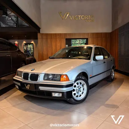BMW 318iS 1.8 TOP SEDAN 16V GASOLINA 4P AUTOMÁTICO