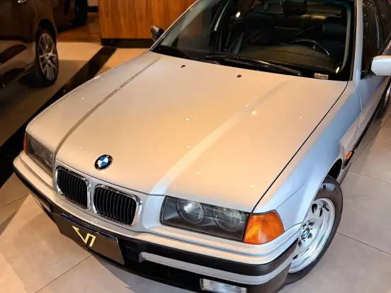 BMW-318iS-1.8 TOP SEDAN 16V GASOLINA 4P AUTOMÁTICO BMW-318iS-1997
